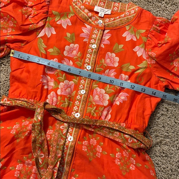 NWOT a loves a girls floral dress size M - Picture 7 of 9